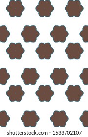 Abstract background texture in geometric ornamental style. Seamless design.