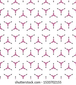 Abstract background texture in geometric ornamental style. Seamless design.