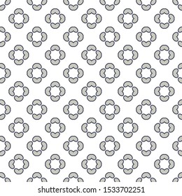 Abstract background texture in geometric ornamental style. Seamless design.