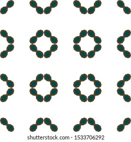 Abstract background texture in geometric ornamental style. Seamless design.