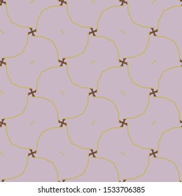 Abstract background texture in geometric ornamental style. Seamless design.