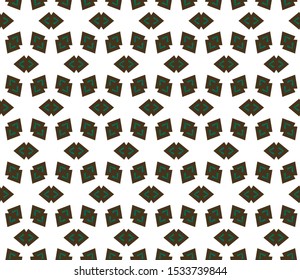 Abstract background texture in geometric ornamental style. Seamless design.