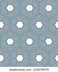Abstract background texture in geometric ornamental style. Seamless design.