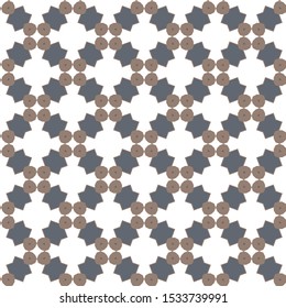 Abstract background texture in geometric ornamental style. Seamless design.