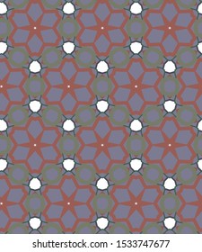 Abstract background texture in geometric ornamental style. Seamless design.