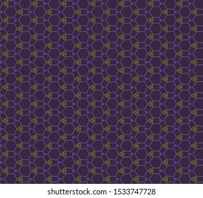 Abstract background texture in geometric ornamental style. Seamless design.