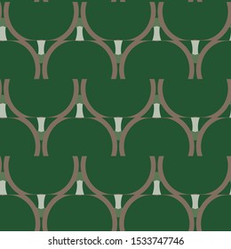 Abstract background texture in geometric ornamental style. Seamless design.