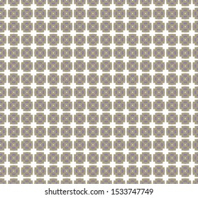 Abstract background texture in geometric ornamental style. Seamless design.