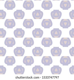 Abstract background texture in geometric ornamental style. Seamless design.