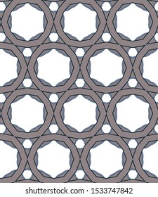 Abstract background texture in geometric ornamental style. Seamless design.