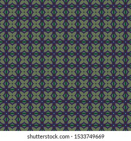 Abstract background texture in geometric ornamental style. Seamless design.