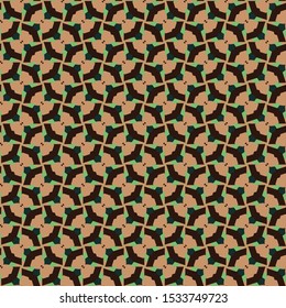 Abstract background texture in geometric ornamental style. Seamless design.