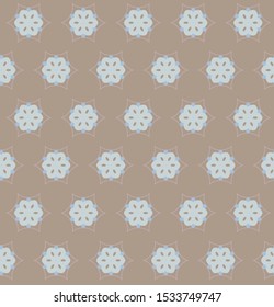 Abstract background texture in geometric ornamental style. Seamless design.