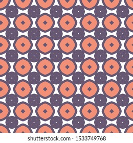 Abstract background texture in geometric ornamental style. Seamless design.