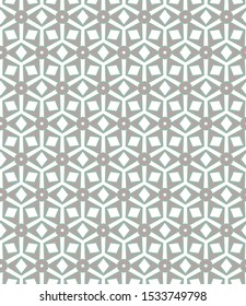 Abstract background texture in geometric ornamental style. Seamless design.