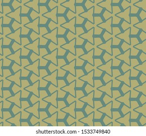 Abstract background texture in geometric ornamental style. Seamless design.