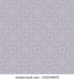 Abstract background texture in geometric ornamental style. Seamless design.