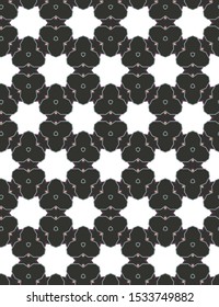 Abstract background texture in geometric ornamental style. Seamless design.