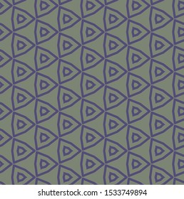 Abstract background texture in geometric ornamental style. Seamless design.