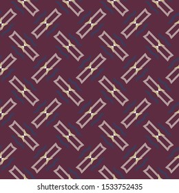 Abstract background texture in geometric ornamental style. Seamless design.