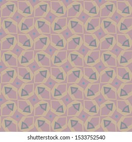 Abstract background texture in geometric ornamental style. Seamless design.