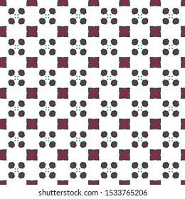 Abstract background texture in geometric ornamental style. Seamless design.