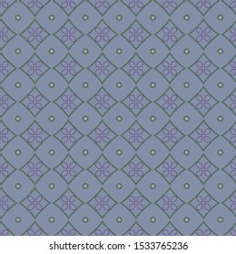 Abstract background texture in geometric ornamental style. Seamless design.