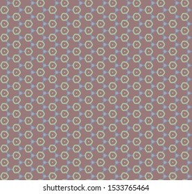 Abstract background texture in geometric ornamental style. Seamless design.