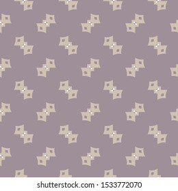 Abstract background texture in geometric ornamental style. Seamless design.