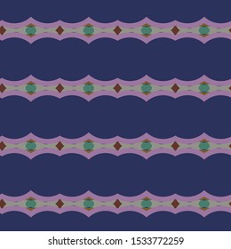 Abstract background texture in geometric ornamental style. Seamless design.