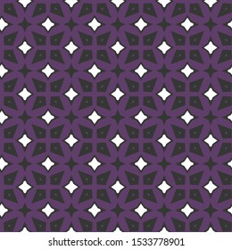Abstract background texture in geometric ornamental style. Seamless design.