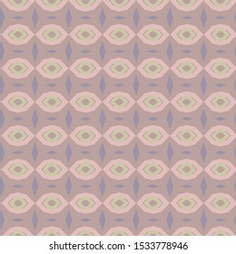 Abstract background texture in geometric ornamental style. Seamless design.