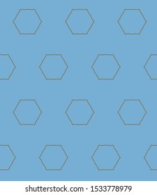 Abstract background texture in geometric ornamental style. Seamless design.