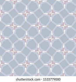 Abstract background texture in geometric ornamental style. Seamless design.