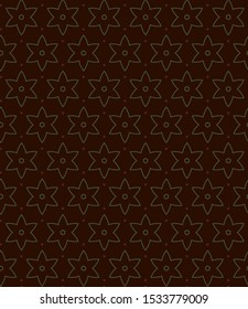 Abstract background texture in geometric ornamental style. Seamless design.