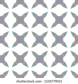 Abstract background texture in geometric ornamental style. Seamless design.