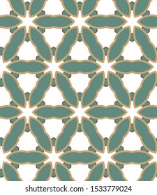 Abstract background texture in geometric ornamental style. Seamless design.