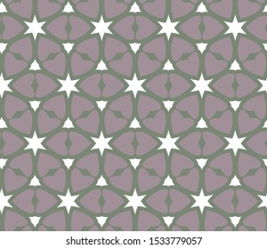 Abstract background texture in geometric ornamental style. Seamless design.