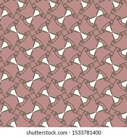 Abstract background texture in geometric ornamental style. Seamless design.