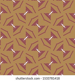 Abstract background texture in geometric ornamental style. Seamless design.