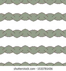 Abstract background texture in geometric ornamental style. Seamless design.