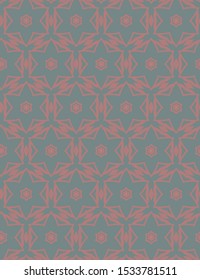Abstract background texture in geometric ornamental style. Seamless design.