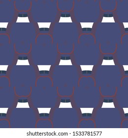 Abstract background texture in geometric ornamental style. Seamless design.