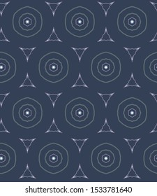 Abstract background texture in geometric ornamental style. Seamless design.