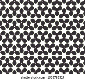 Abstract background texture in geometric ornamental style. Seamless design.
