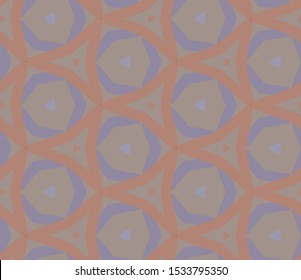 Abstract background texture in geometric ornamental style. Seamless design.