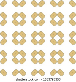 Abstract background texture in geometric ornamental style. Seamless design.