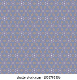 Abstract background texture in geometric ornamental style. Seamless design.