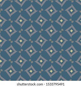 Abstract background texture in geometric ornamental style. Seamless design.