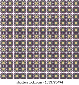 Abstract background texture in geometric ornamental style. Seamless design.